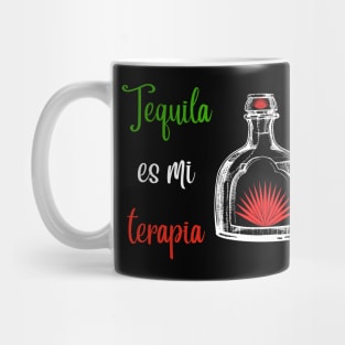 Tequila is my Therapist Mug